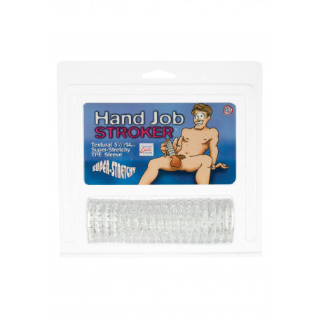MASTURBATORE HAND JOB STROKER CLEAR 22,00€