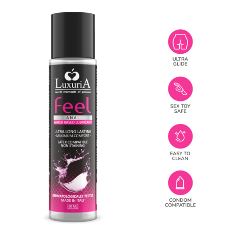Lubrificante Anale sessuale Feel Anal 60 ml